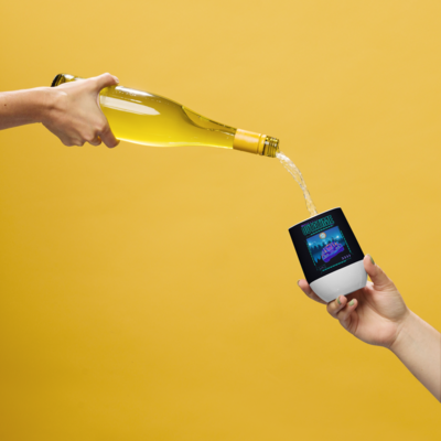 Wine tumbler - Travel Trauma - Outatime