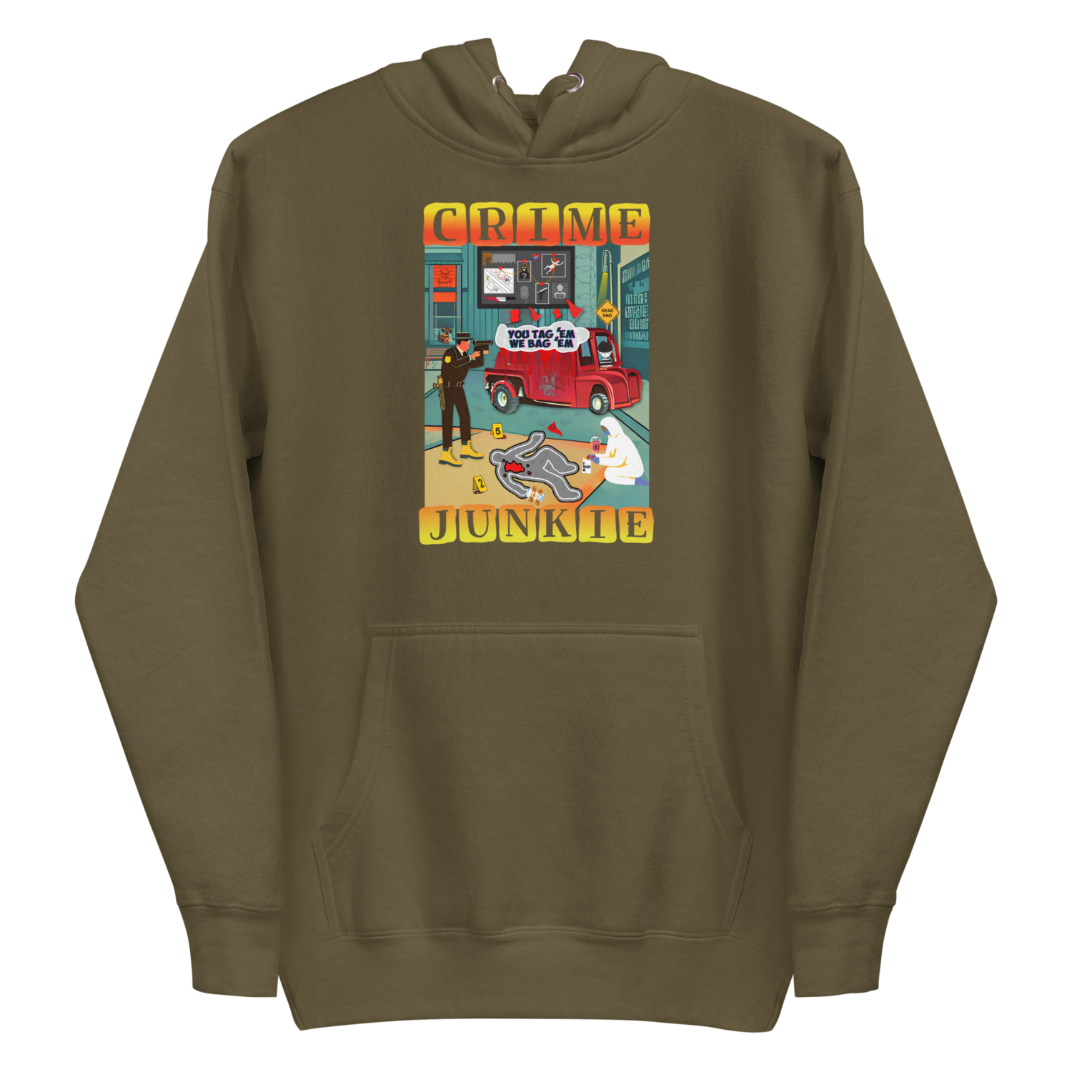 Unisex Hoodie - True Crime Junkie