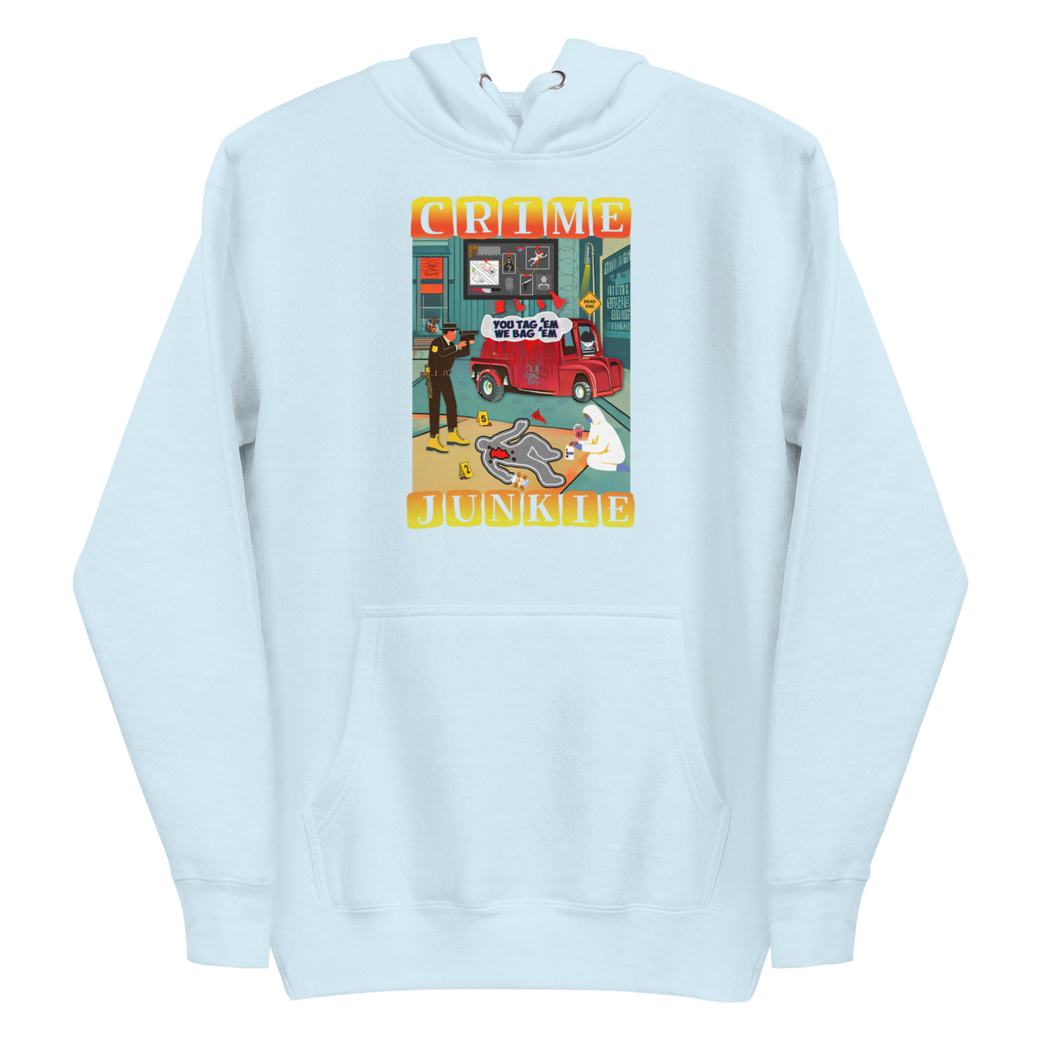 Unisex Hoodie - True Crime Junkie