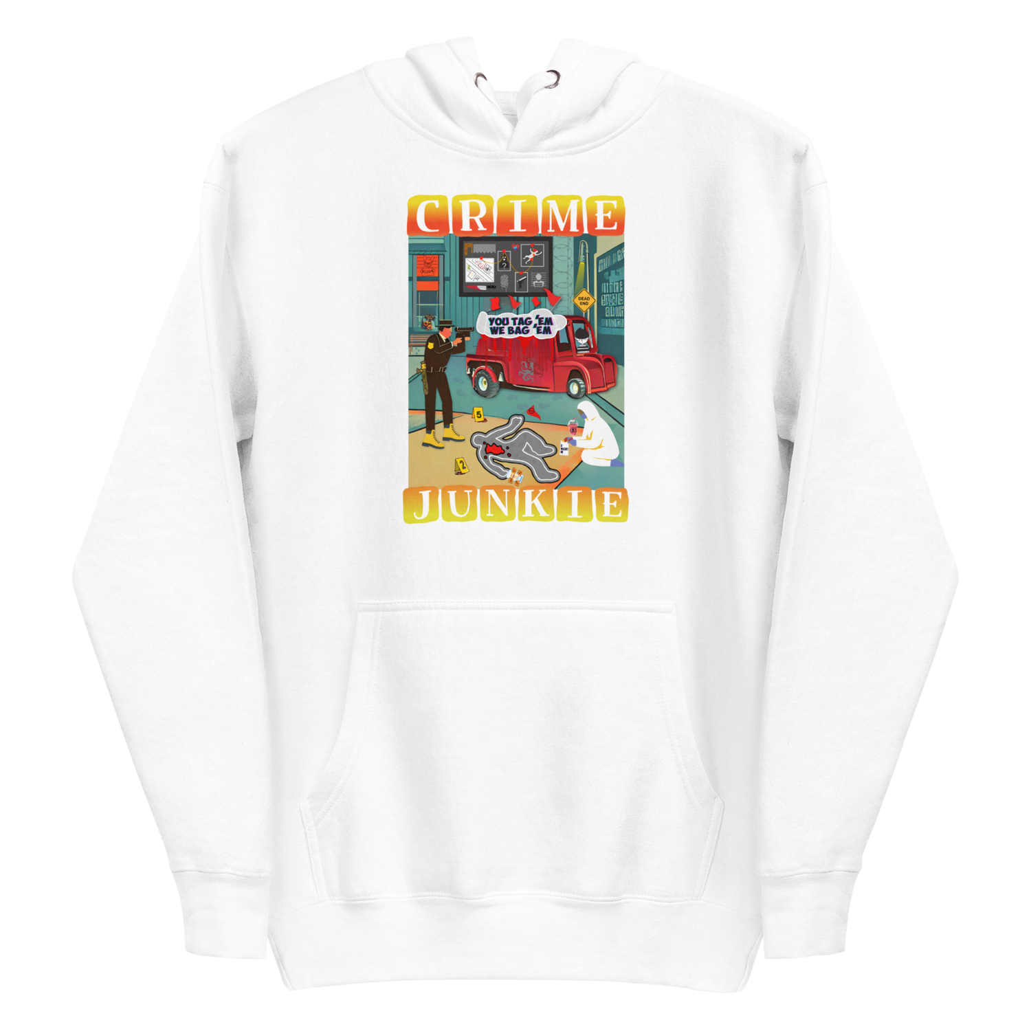 Unisex Hoodie - True Crime Junkie
