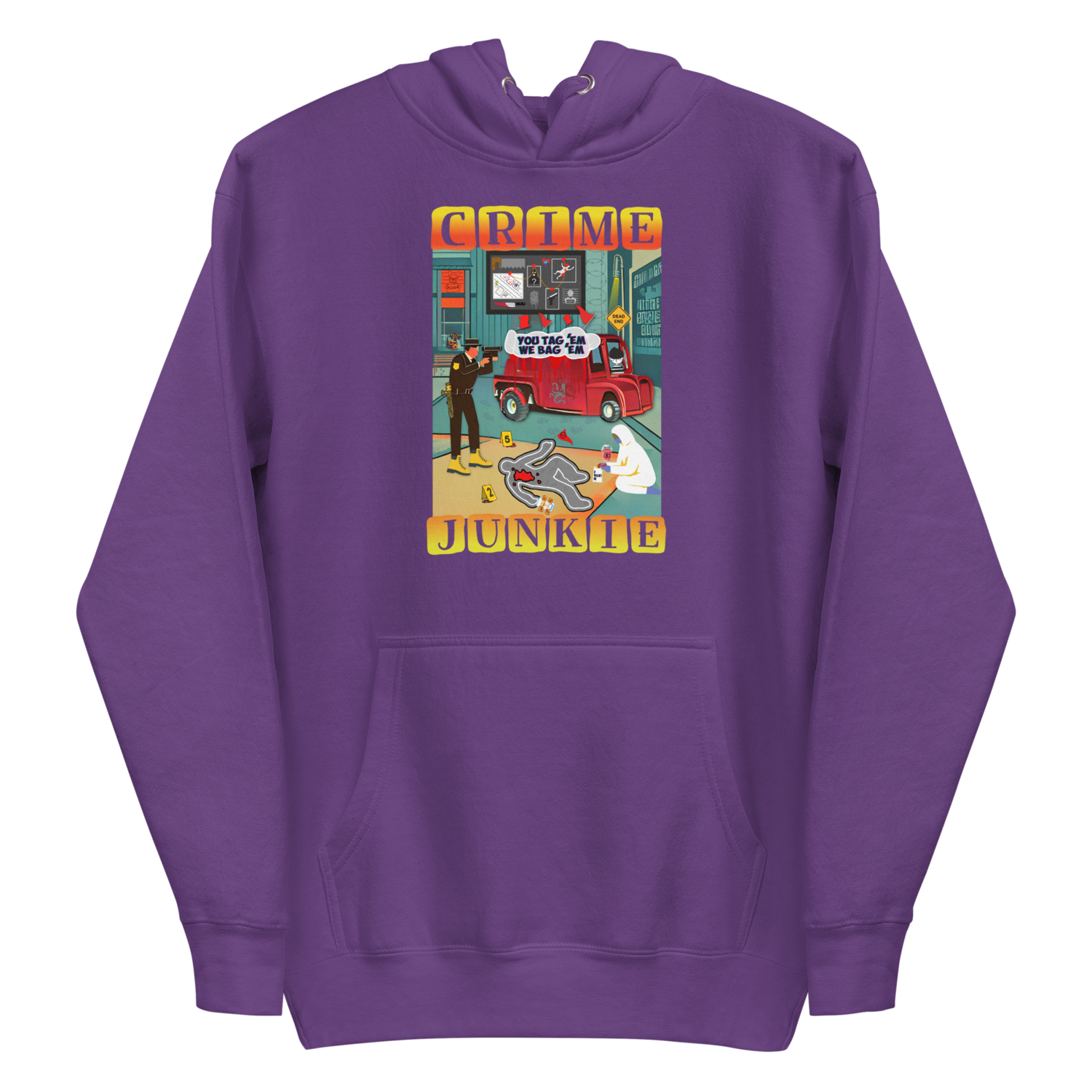 Unisex Hoodie - True Crime Junkie