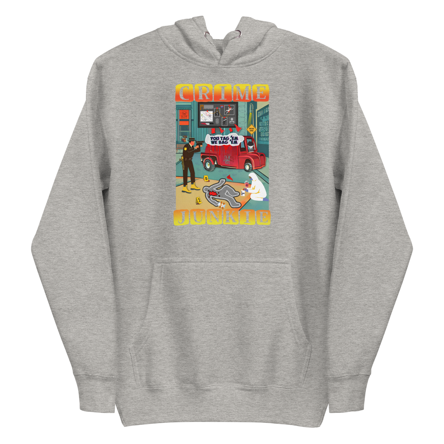 Unisex Hoodie - True Crime Junkie