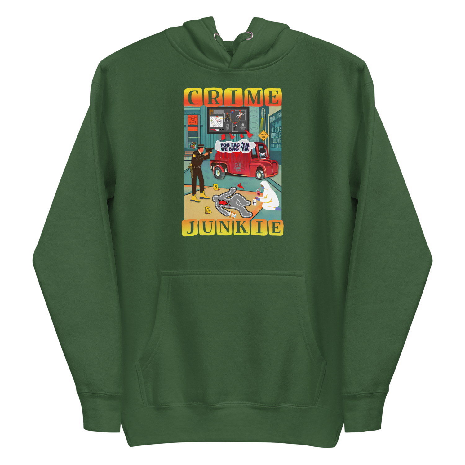 Unisex Hoodie - True Crime Junkie