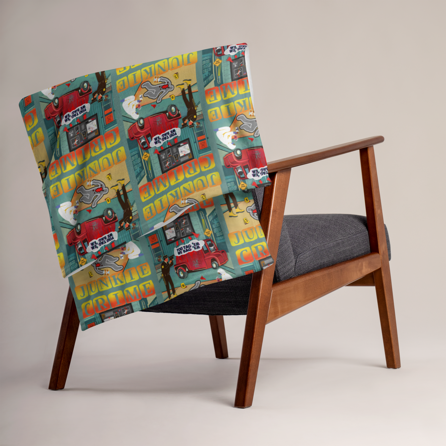 Throw Blanket - True Crime Junkie