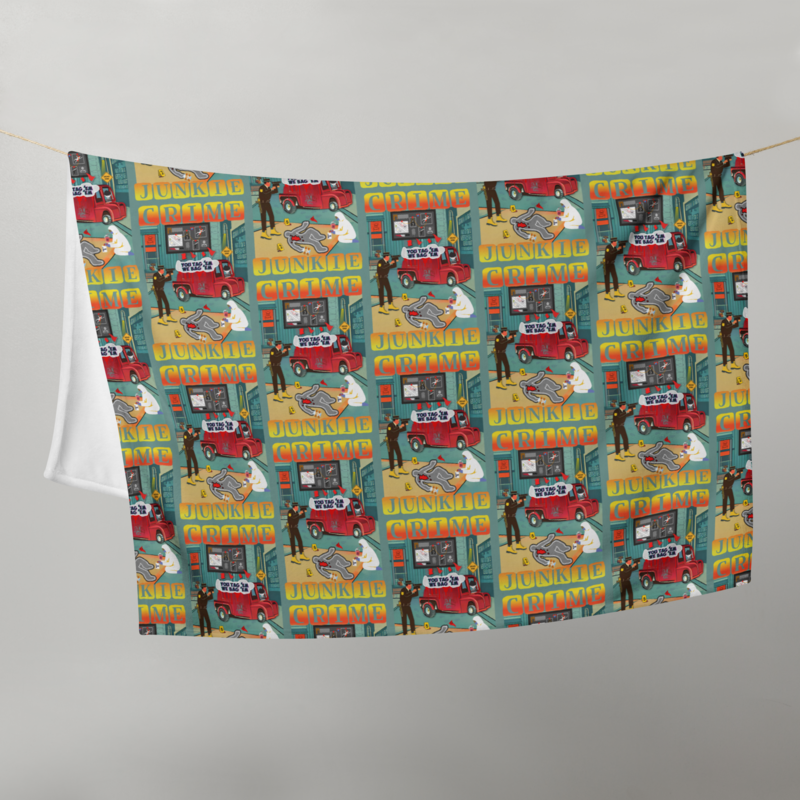 Throw Blanket - True Crime Junkie