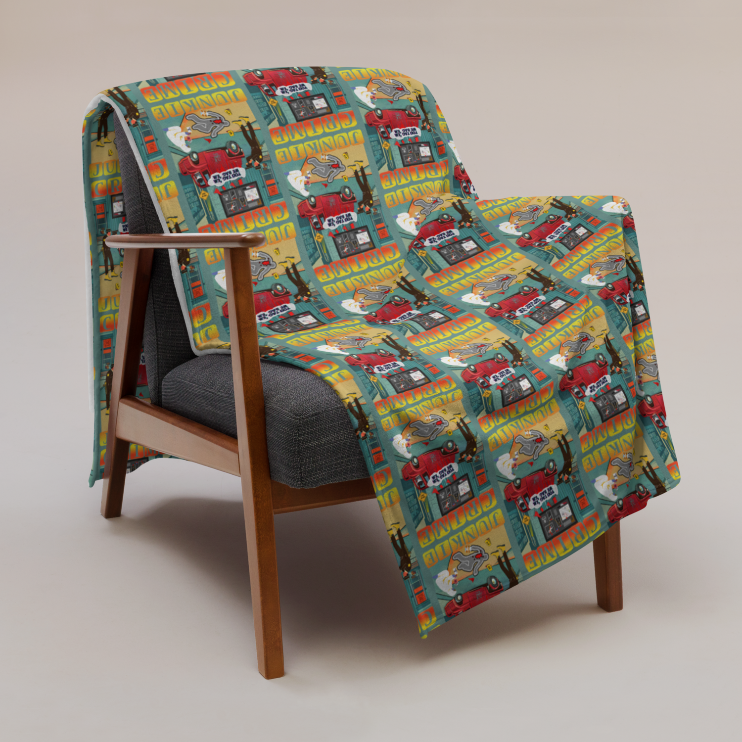 Throw Blanket - True Crime Junkie