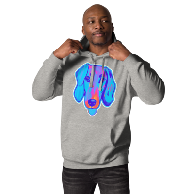 Unisex Hoodie - Dachshund Licks &amp; Kisses