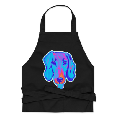 Apron - Dachshund Licks &amp; Kisses