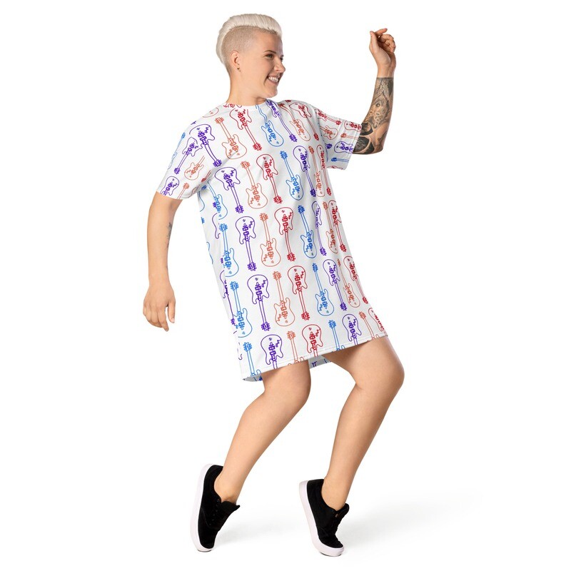 Dress T-shirt - Studio White Lightening