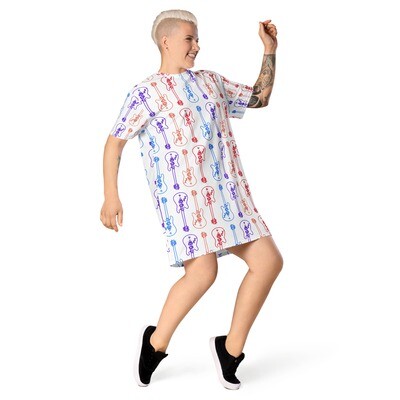 Dress T-shirt - Studio White Lightening
