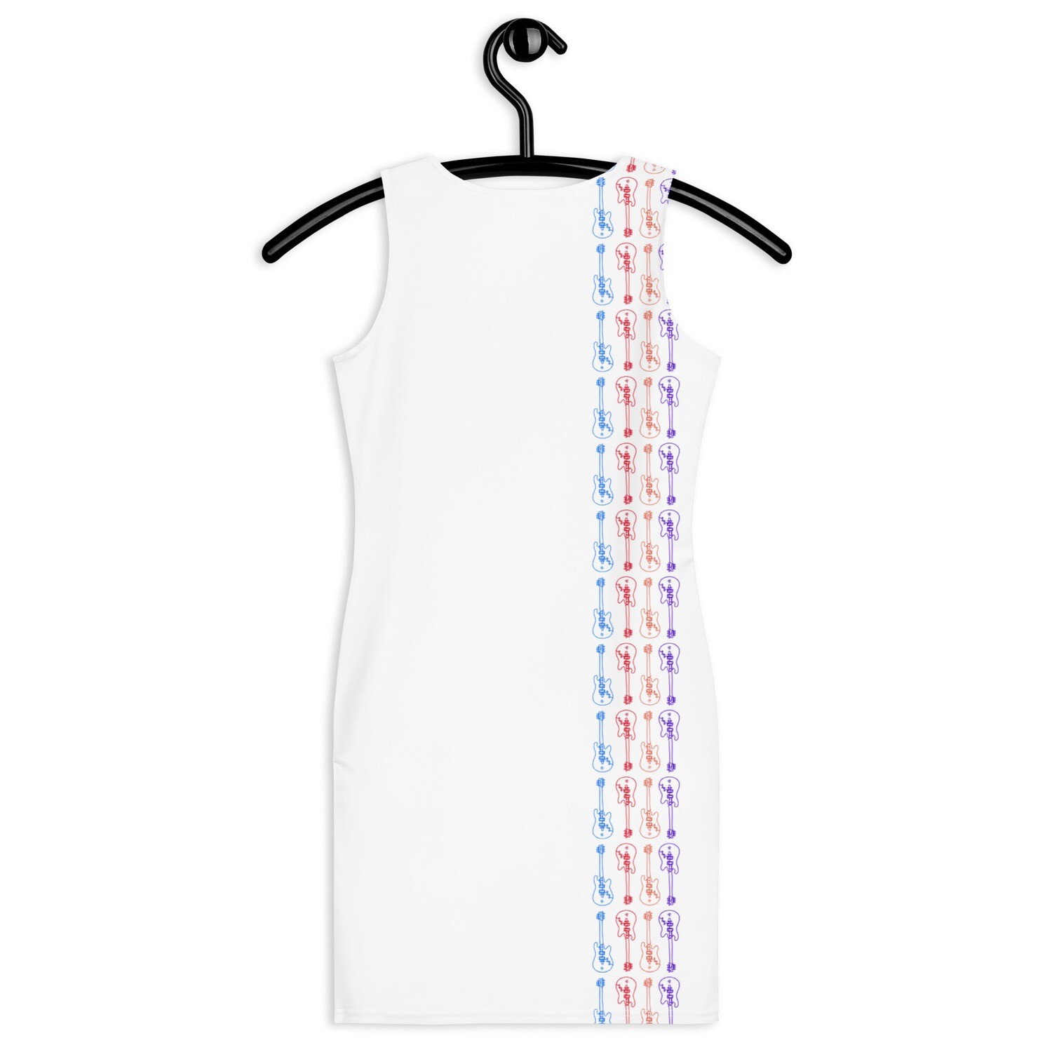 Dress Tank Bodycon - Studio White Stripes