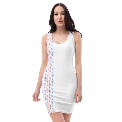 Dress Tank Bodycon - Streetwear - Studio White Stripes