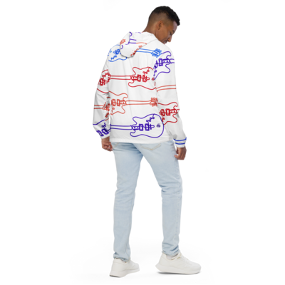 Windbreaker - Studio Guitar - White Lightning