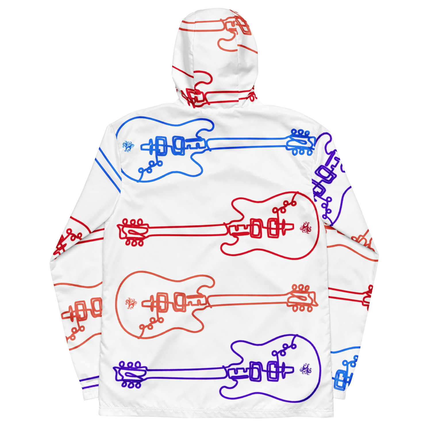 Windbreaker - Studio Guitar - White Lightning