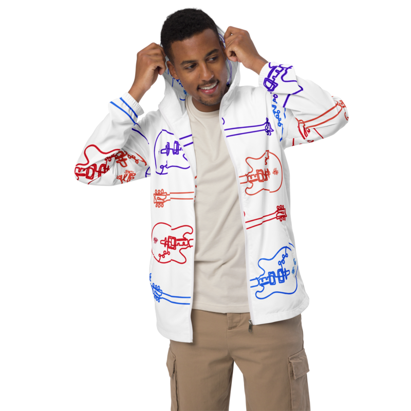 Windbreaker - Studio Guitar - White Lightning