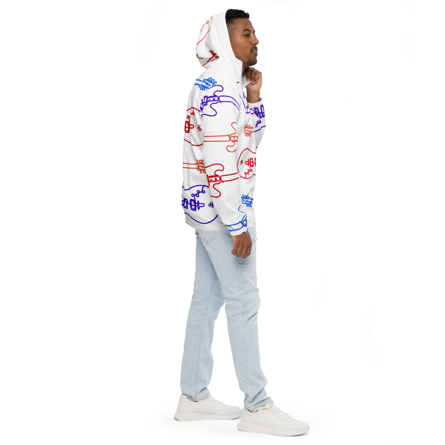 Windbreaker - Studio Guitar - White Lightning