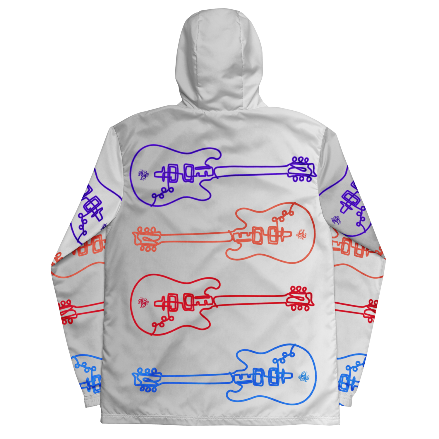 Windbreaker - Studio Guitar - Silver Machine