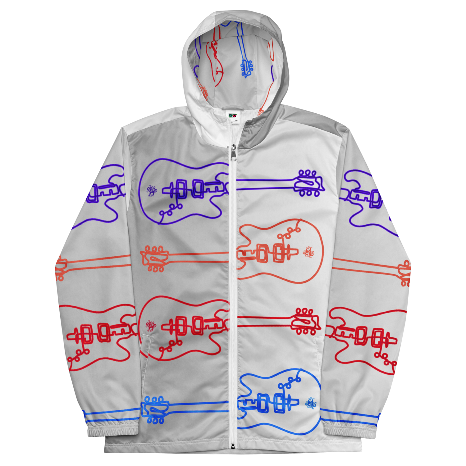 Windbreaker - Studio Guitar - Silver Machine
