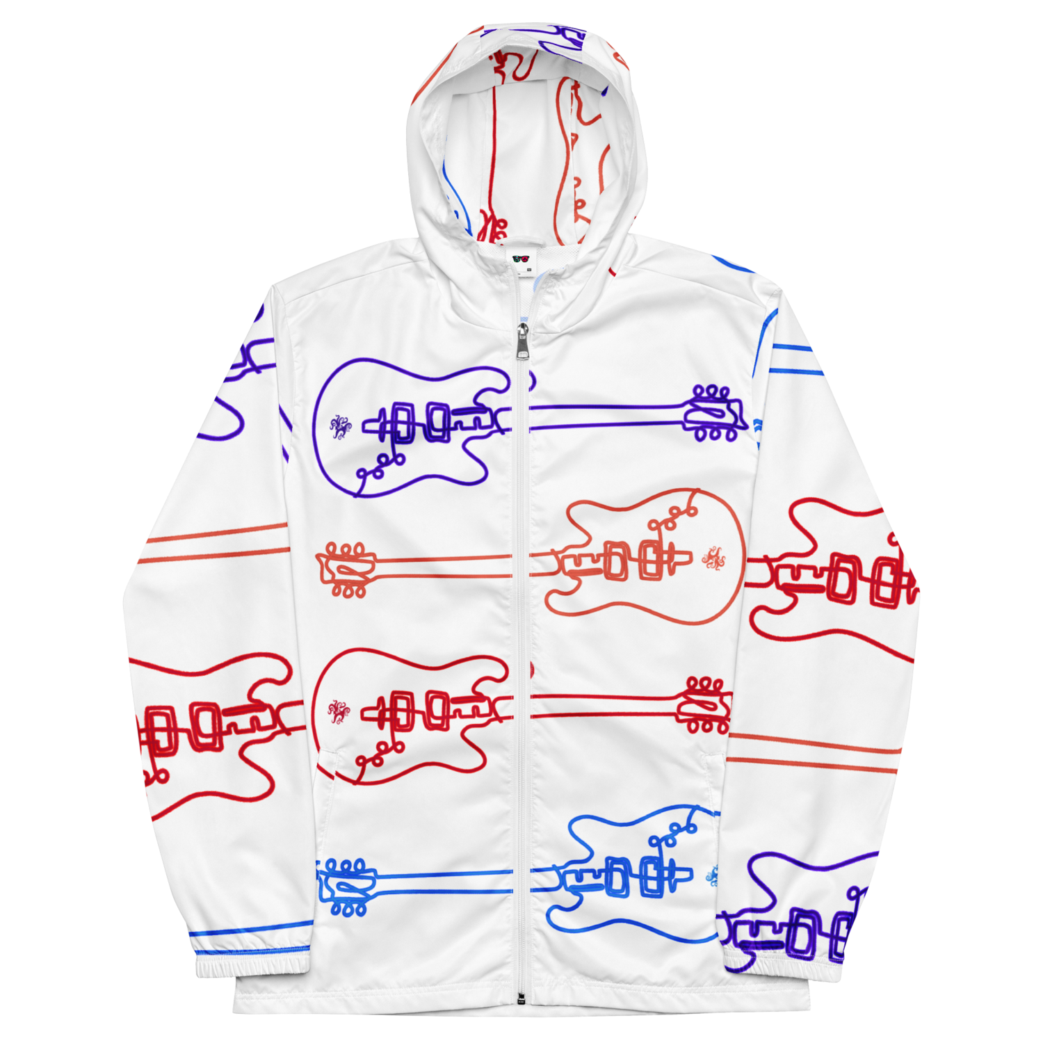 Windbreaker - Studio Guitar - White Lightning