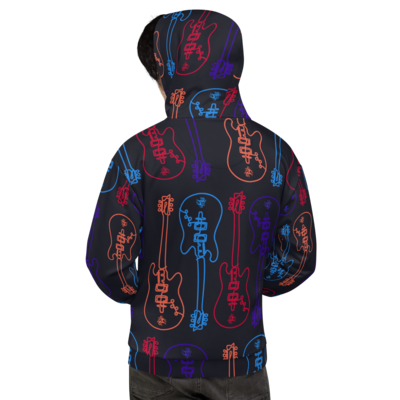 Unisex Hoodie - Studio Guitar - Black Sabbath