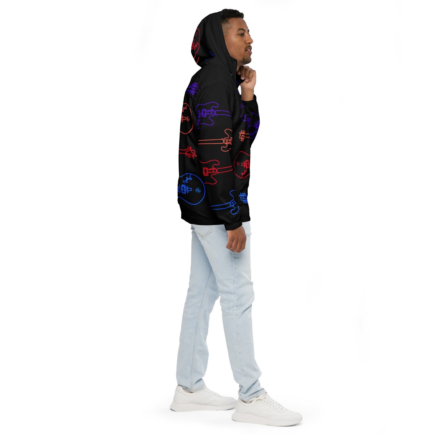 Unisex windbreaker - Studio Guitar - Black Sabbath