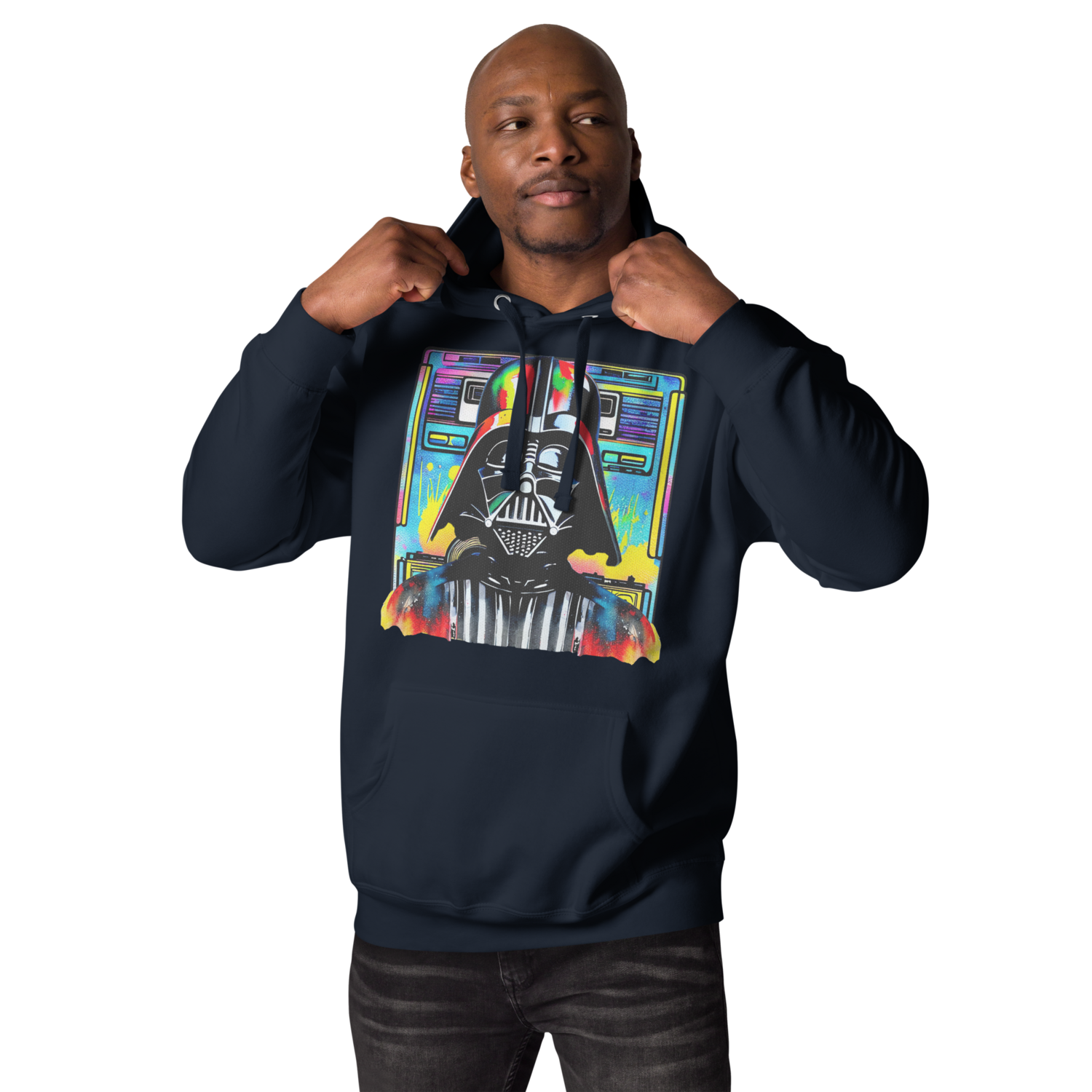 Unisex Hoodie - Star Wars: Darth Vader Amped Up! 