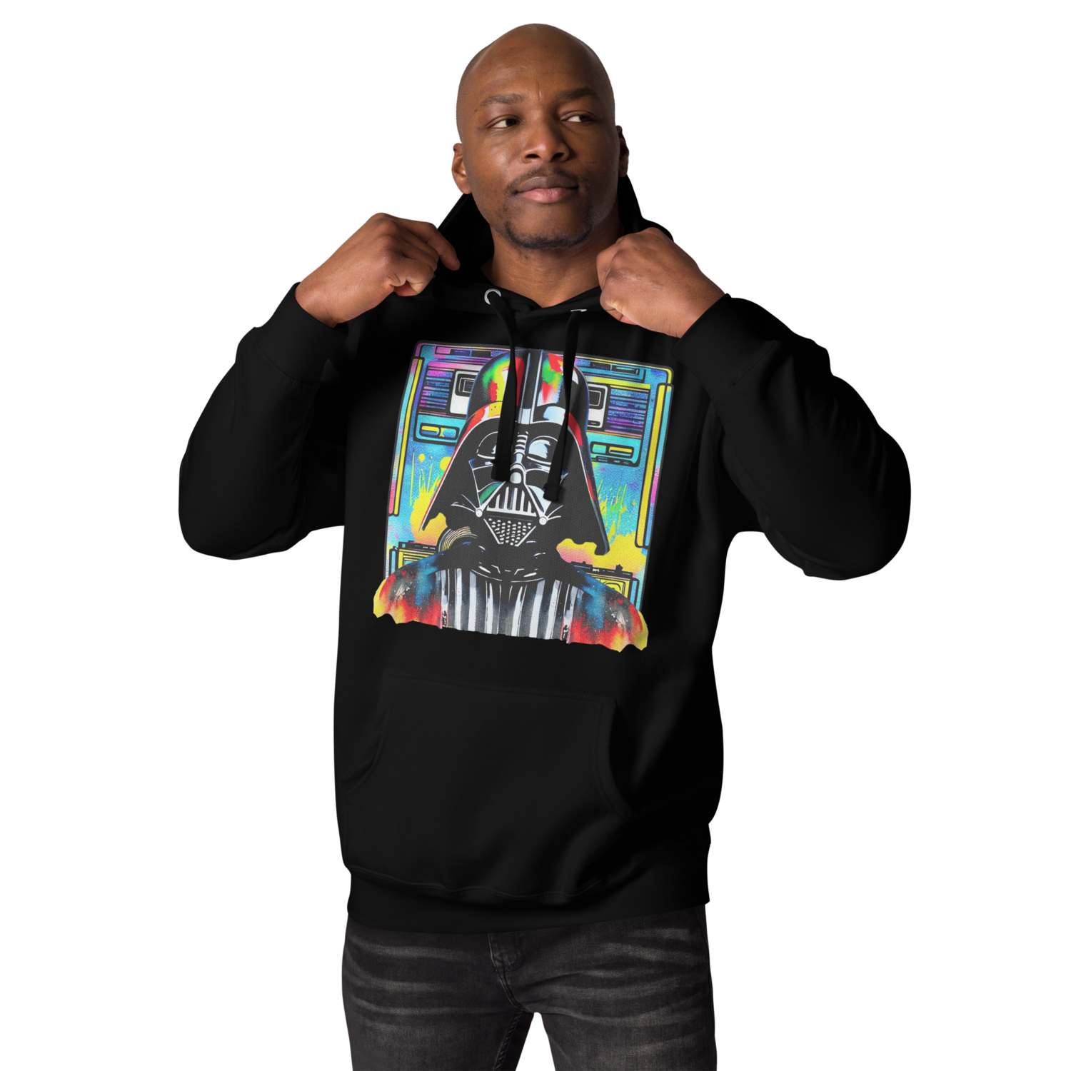 Unisex Hoodie - Star Wars: Darth Vader Amped Up! 