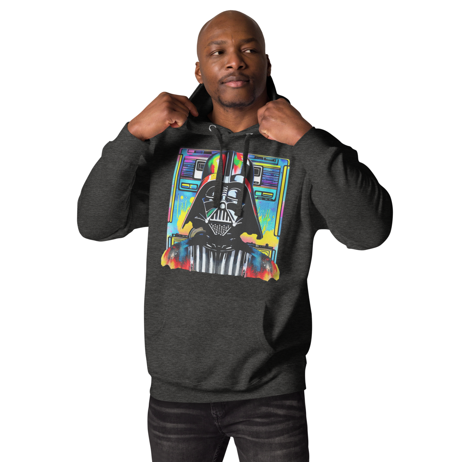 Unisex Hoodie - Star Wars: Darth Vader Amped Up! 