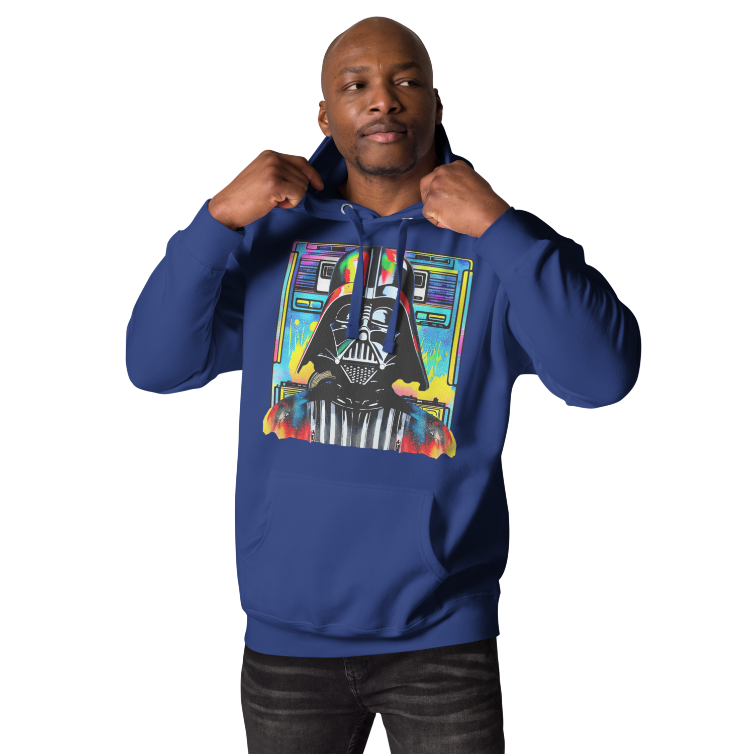 Unisex Hoodie - Star Wars: Darth Vader Amped Up! 