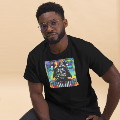 Unisex classic tee - Star Wars: Darth Vader Amped Up! 