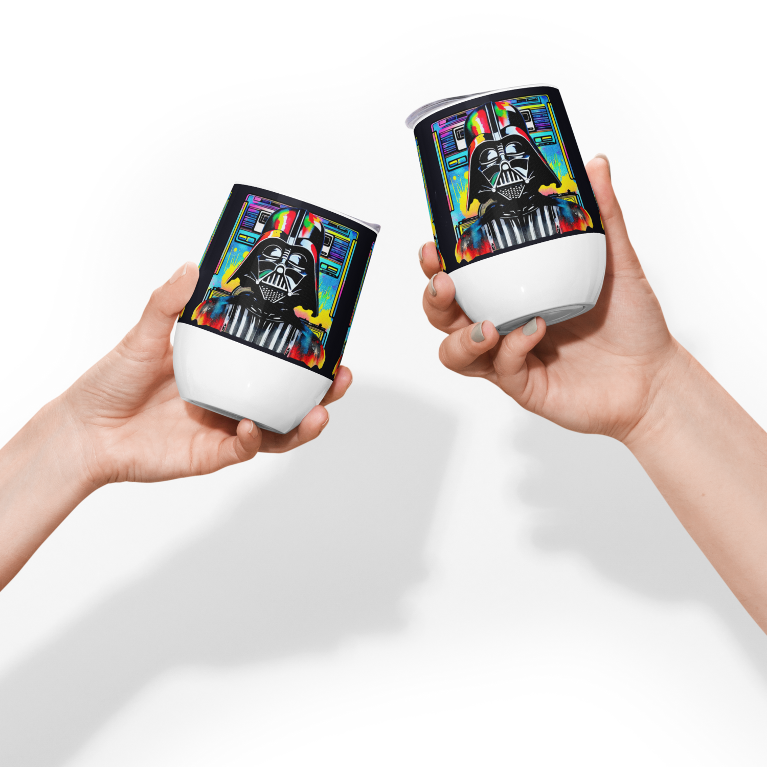 Wine tumbler - Star Wars: Darth Vader Amped Up! 