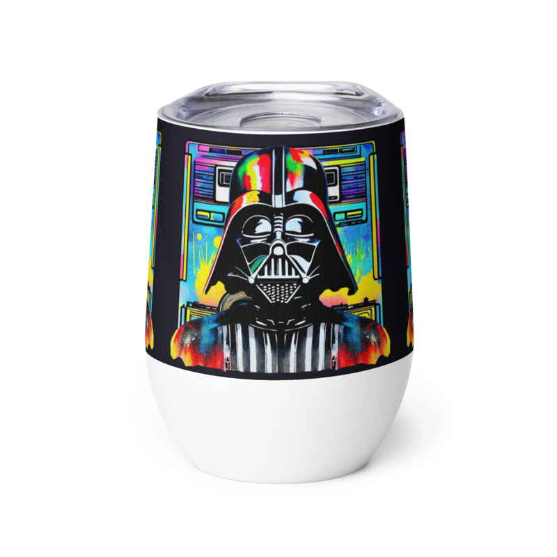 Wine tumbler - Star Wars: Darth Vader Amped Up! 