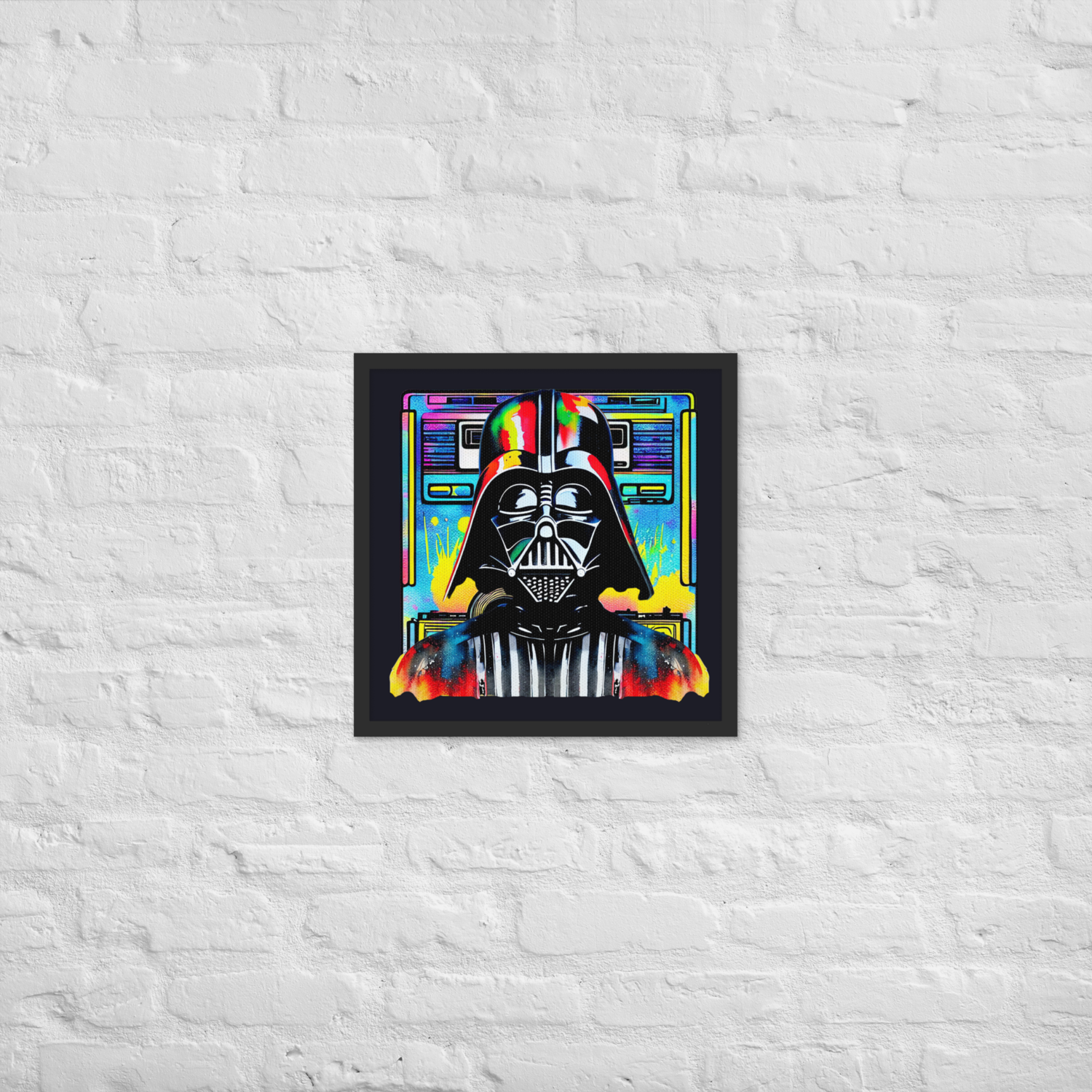 Framed Wall Art - Star Wars: Darth Vader Amped Up!