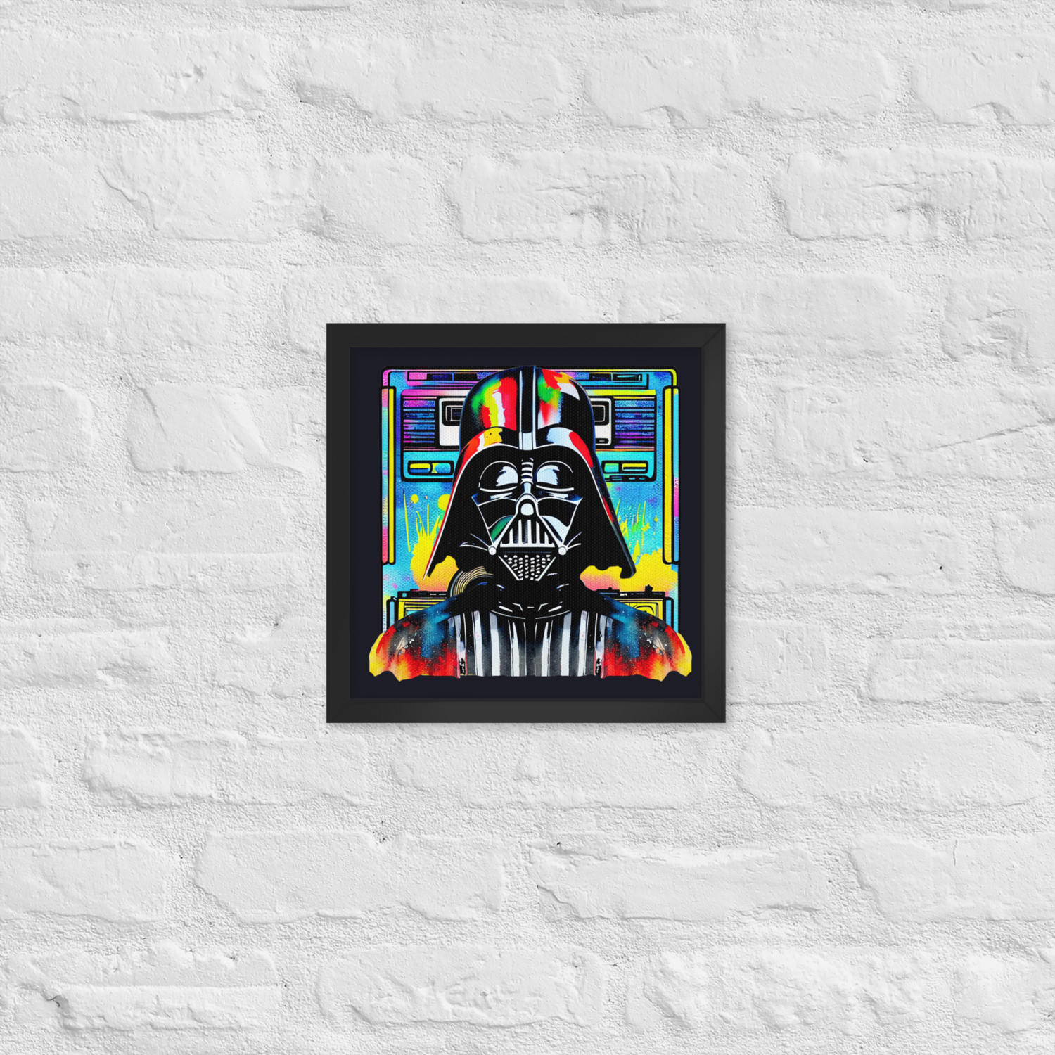 Framed Wall Art - Star Wars: Darth Vader Amped Up!