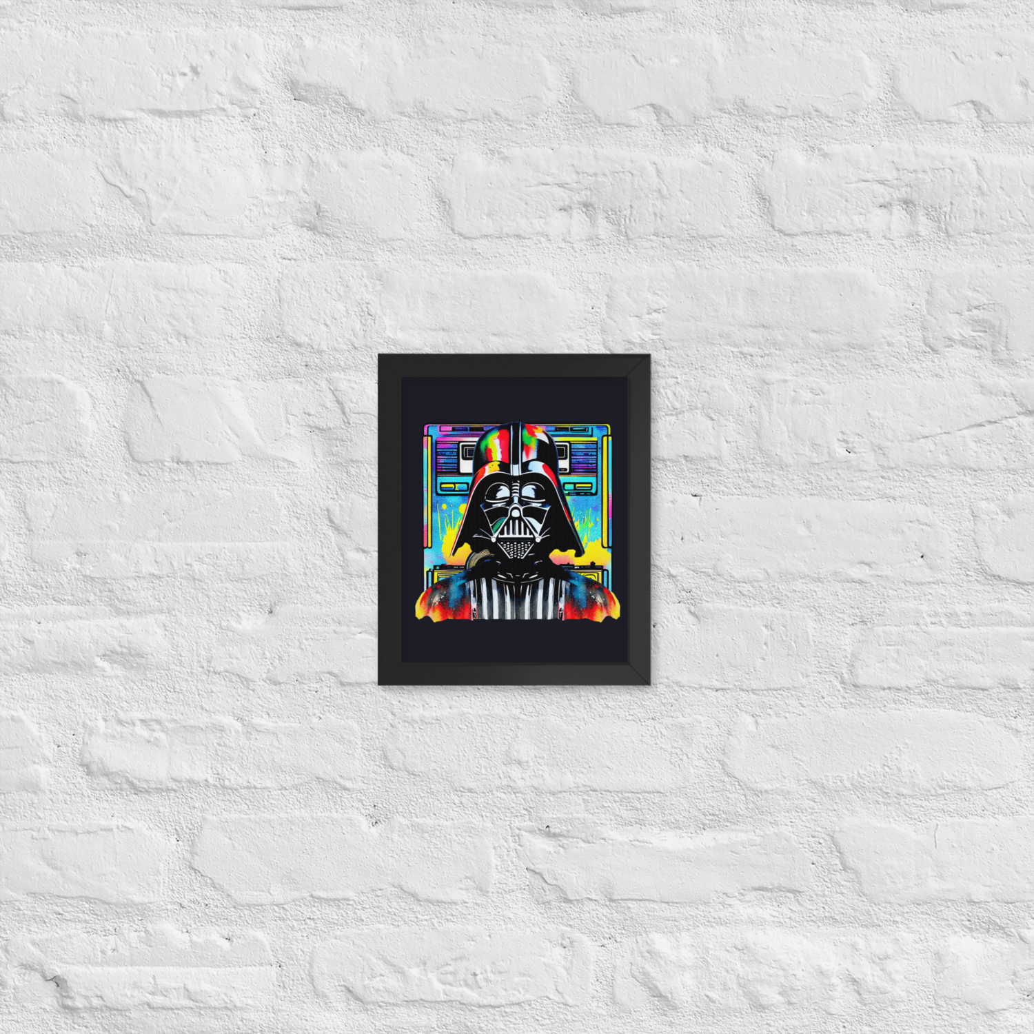 Framed Wall Art - Star Wars: Darth Vader Amped Up!