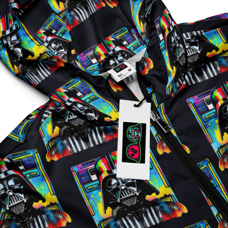Unisex windbreaker - Star Wars: Darth Vader Amped Up!