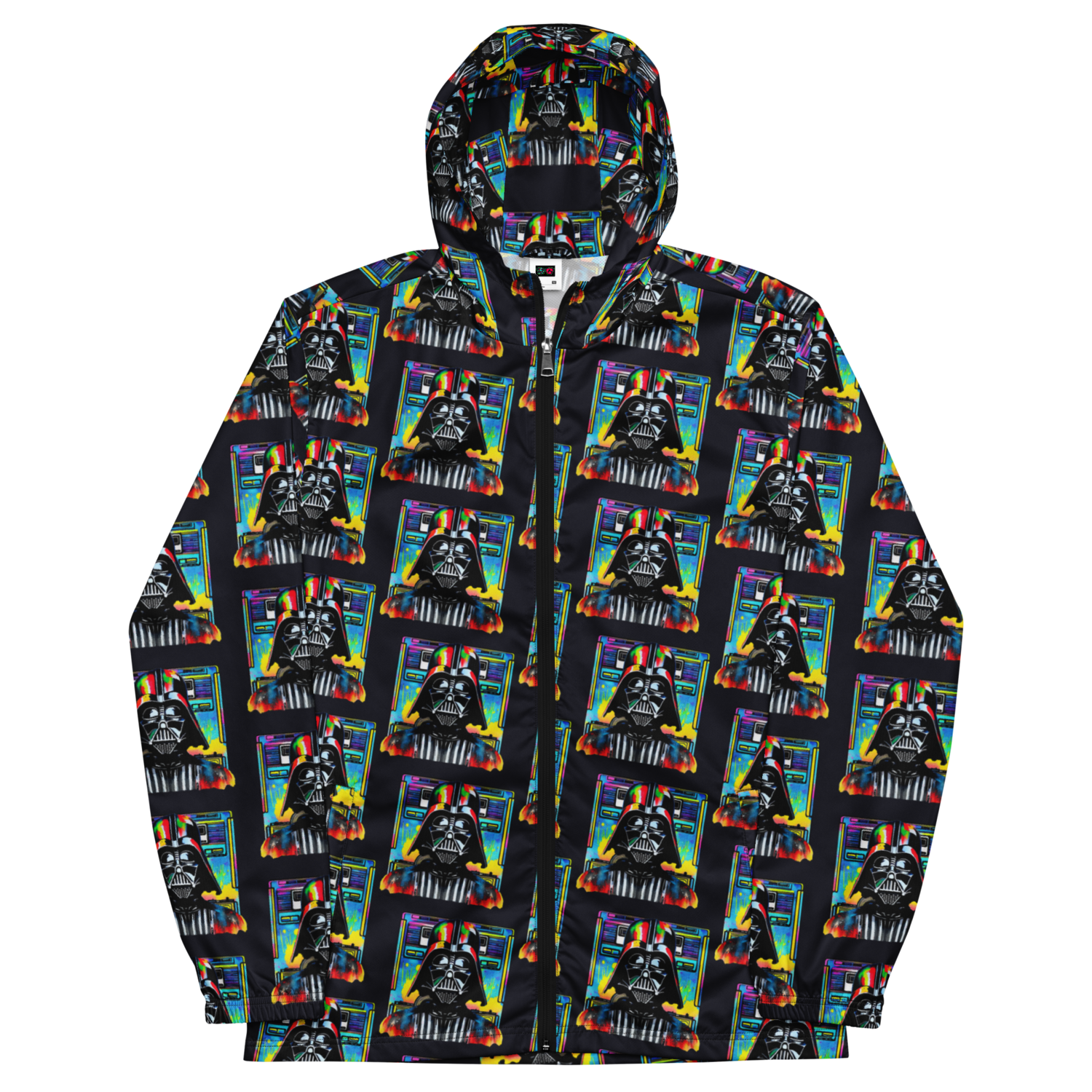 Unisex windbreaker - Star Wars: Darth Vader Amped Up!