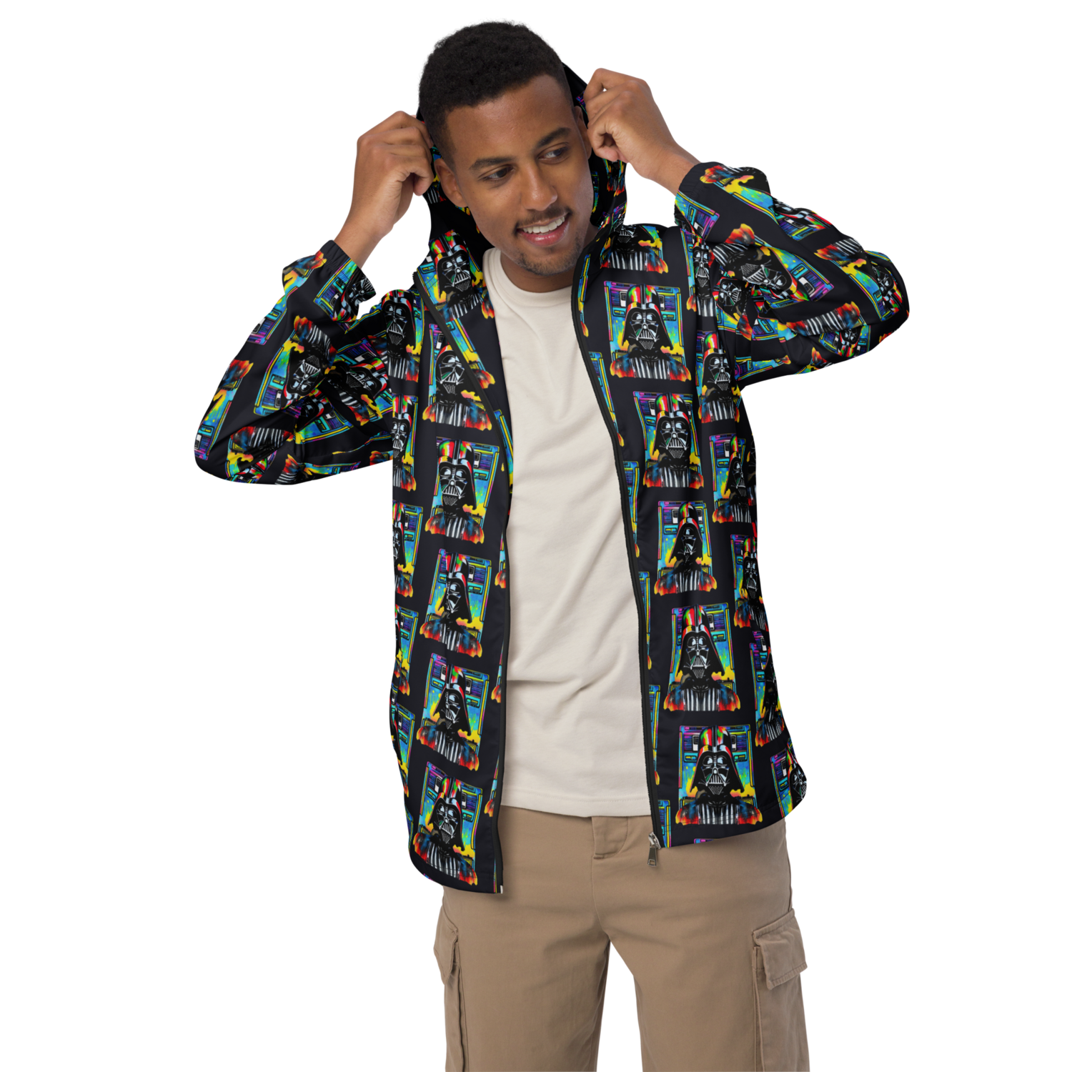 Unisex windbreaker - Star Wars: Darth Vader Amped Up!