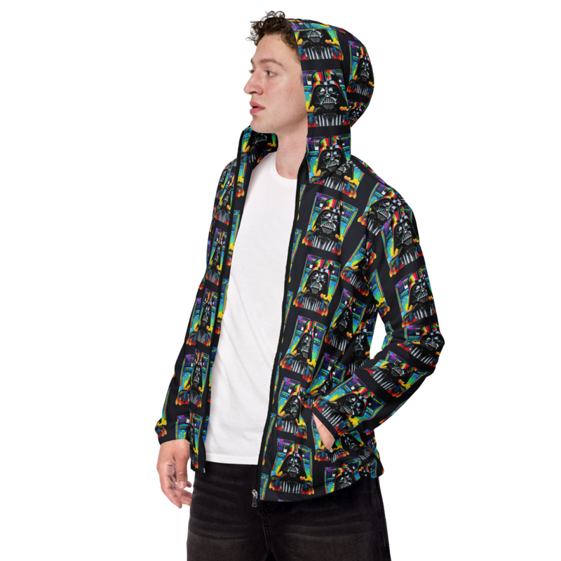 Unisex windbreaker - Star Wars: Darth Vader Amped Up!