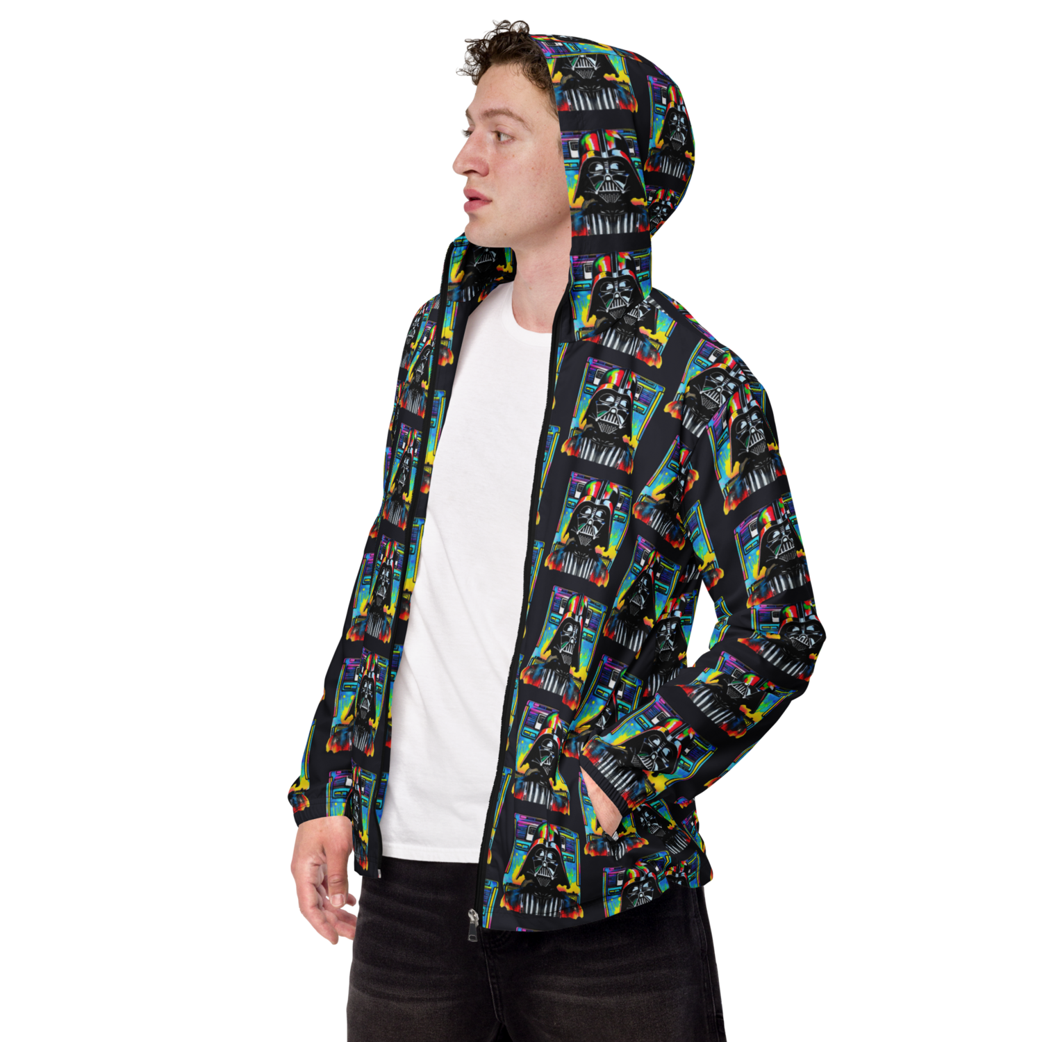 Unisex windbreaker - Star Wars: Darth Vader Amped Up!