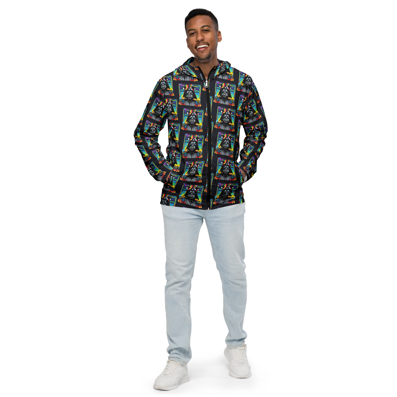 Unisex windbreaker - Star Wars: Darth Vader Amped Up!