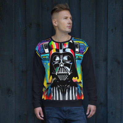 Unisex Sweatshirt - Star Wars: Darth Vader Amped Up!