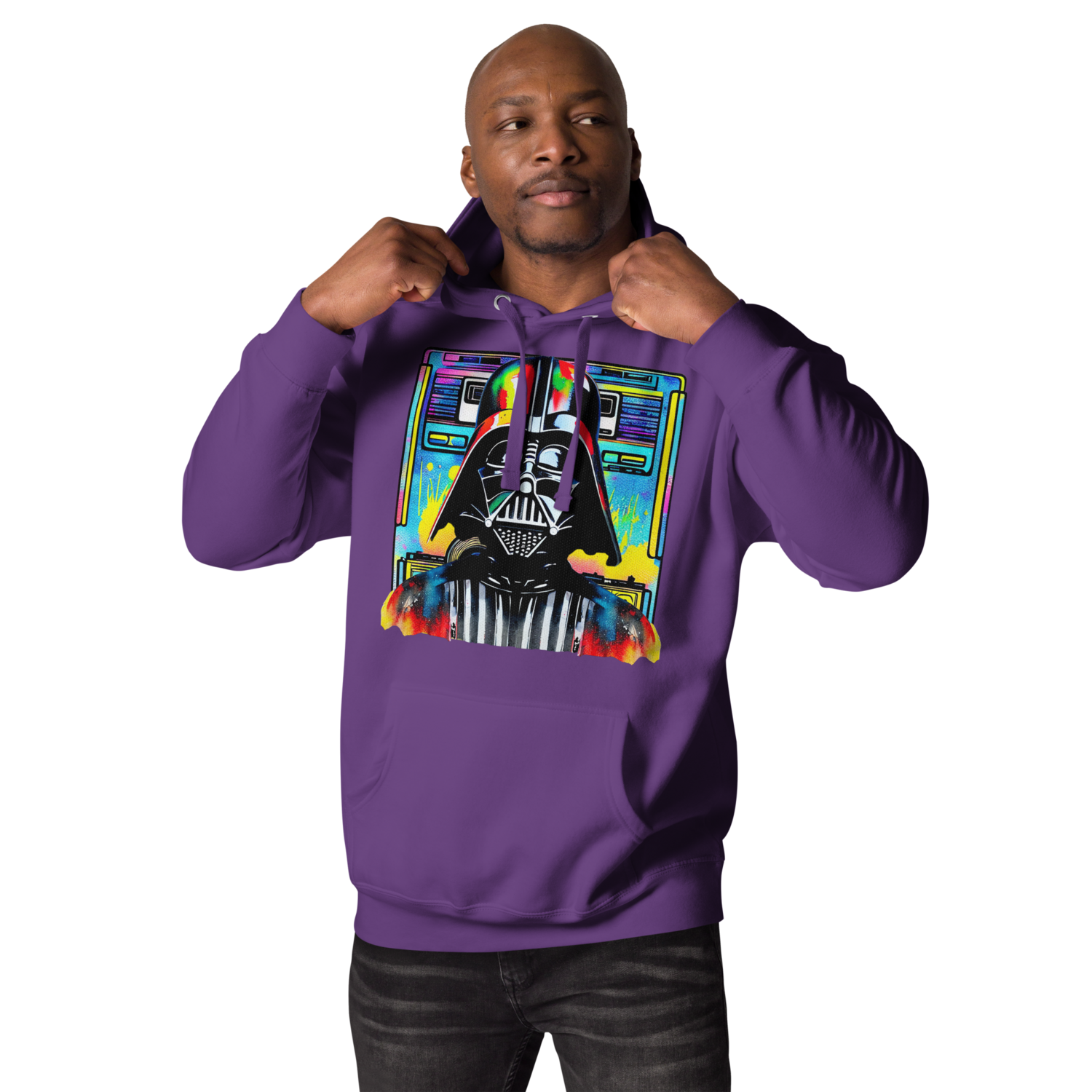Unisex Hoodie - Star Wars: Darth Vader Amped Up! 