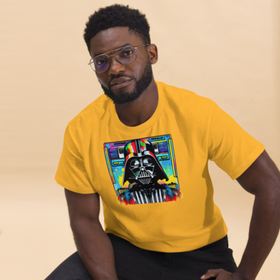 Unisex classic tee - Star Wars: Darth Vader Amped Up! 