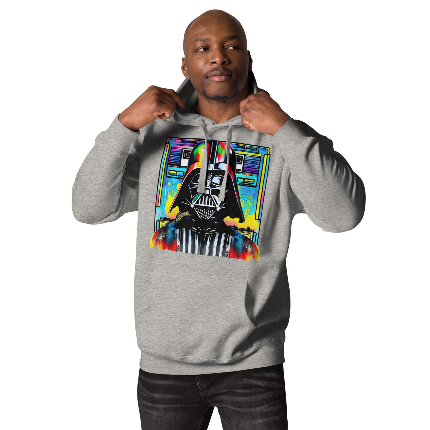 Unisex Hoodie - Star Wars: Darth Vader Amped Up! 