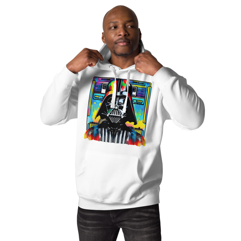 Unisex Hoodie - Star Wars: Darth Vader Amped Up! 
