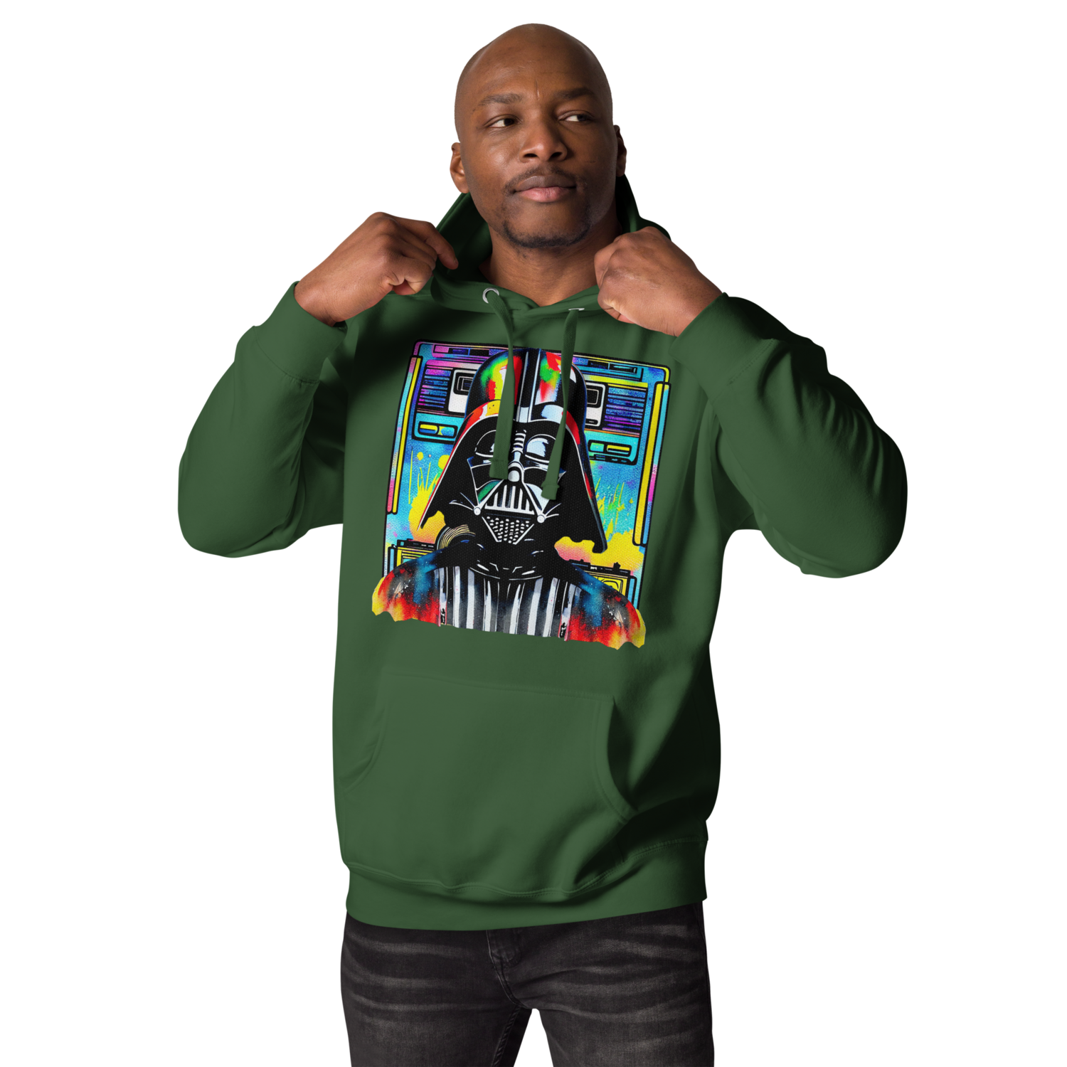 Unisex Hoodie - Star Wars: Darth Vader Amped Up! 