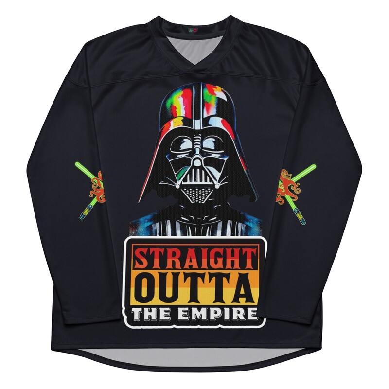 Hockey Jersey - Streetwear - Star Wars - Darth Vader - The Lightsabers