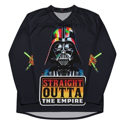 Hockey Jersey - Streetwear - Star Wars - Darth Vader - The Lightsabers