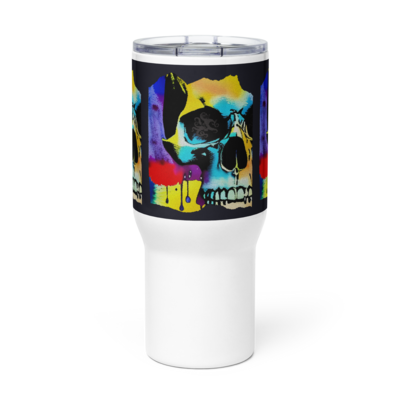 Tumbler - Mean Muggin&#39; Skull